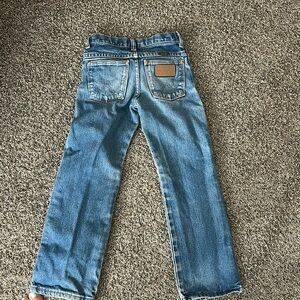 Kids wranglers size 8 reg